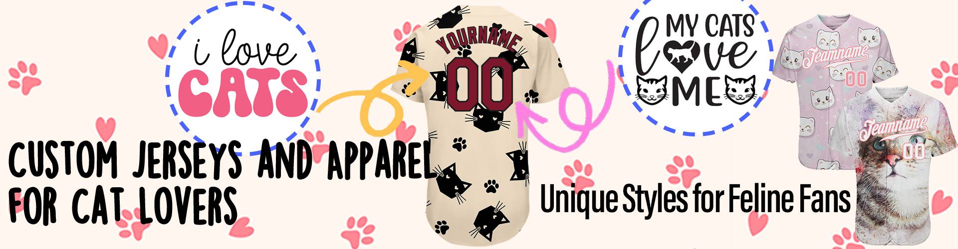 custom pet cat apparel