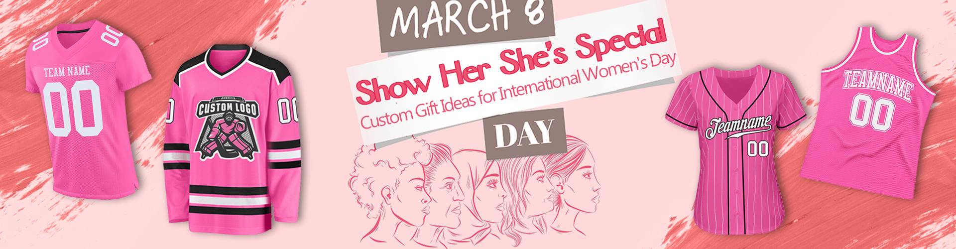 Show Her She’s Special: Custom Gift Ideas for International Women's Day