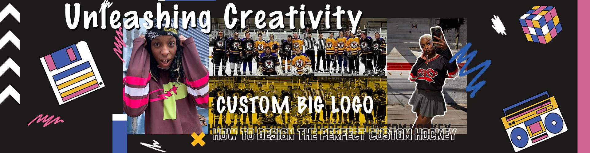 custom hockey logo 