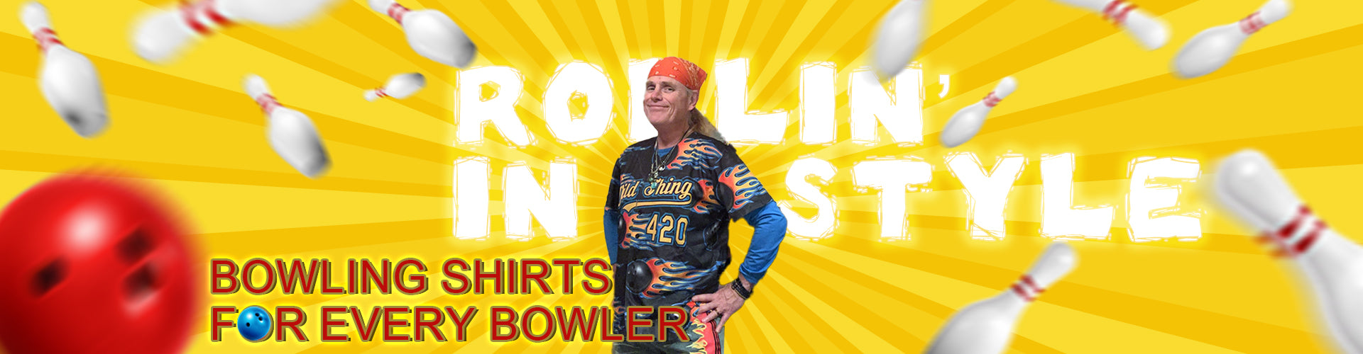 custom bowling jerseys