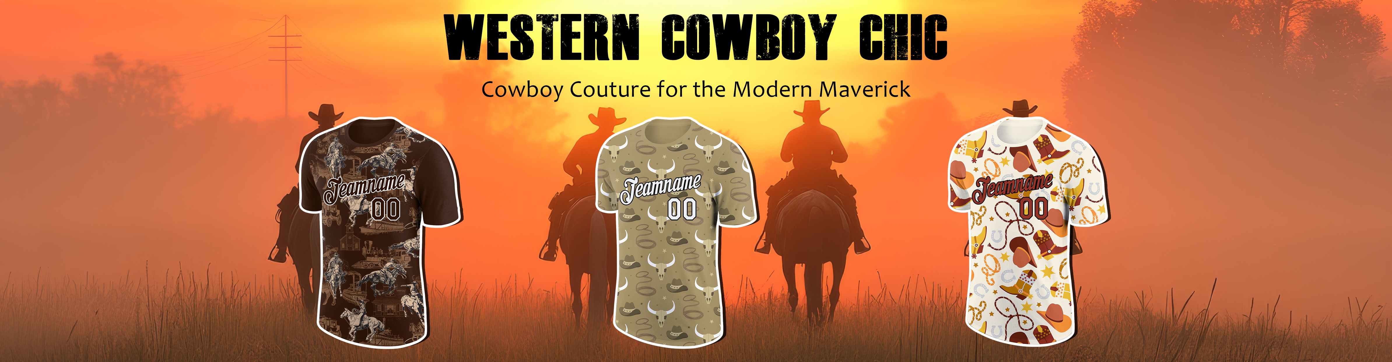 custom cowboy t-shirts