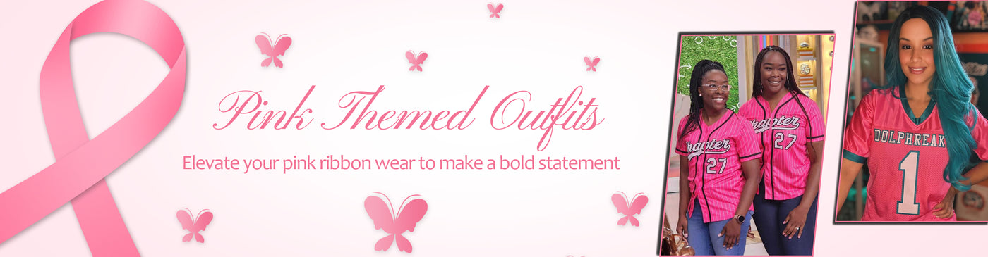 Breast cancer awareness outfit store