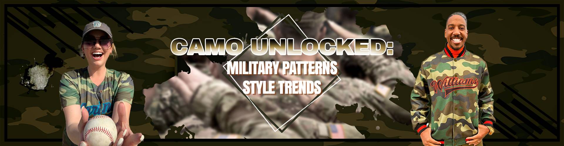 Unlocking Camo Trends: US Military and 2024 Fashion