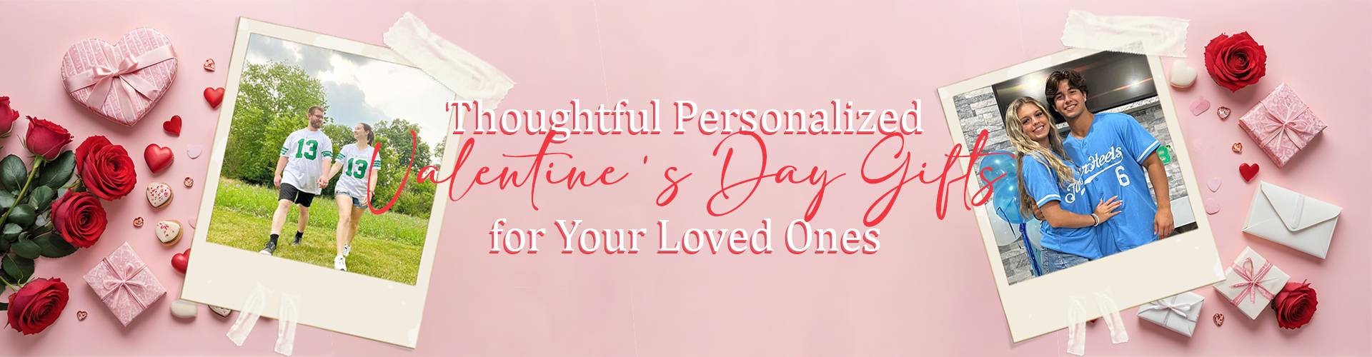 Thoughtful Personalized Valentine's Day Gifts for Your Loved Ones