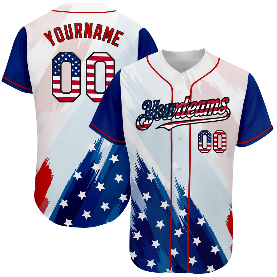 Custom usa best sale baseball jersey