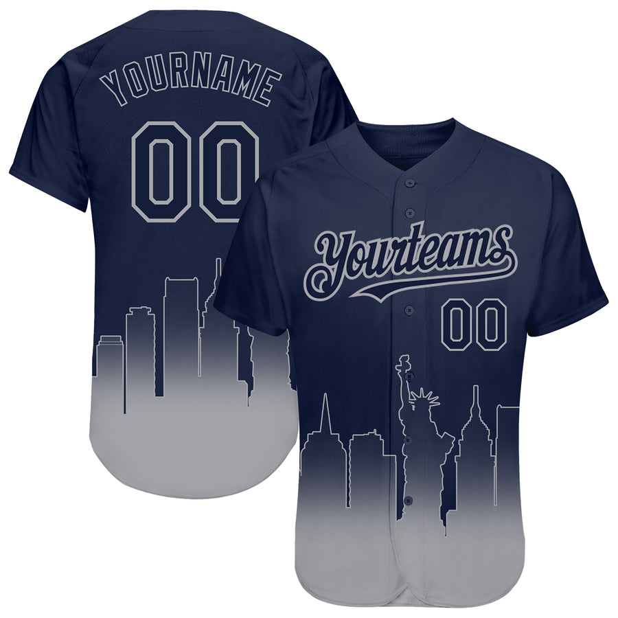  Custom Baseball Jersey City Connect Shirt