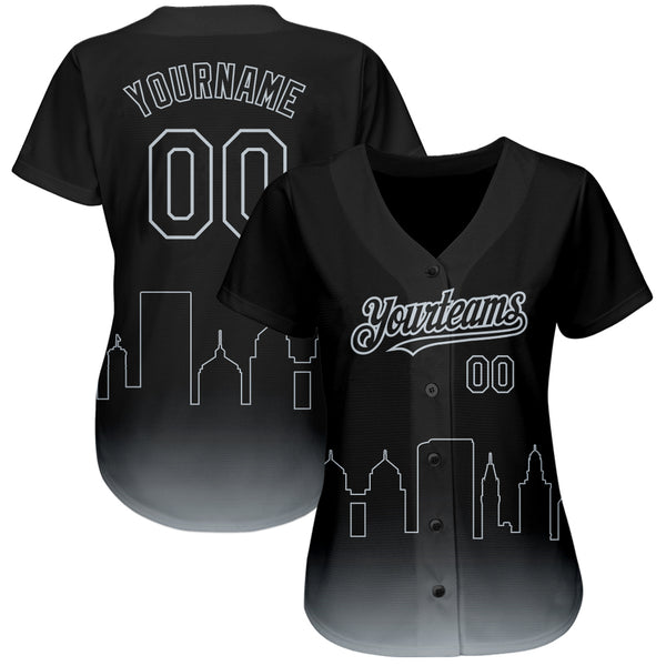 Custom Fade Fashion Baseball Jersey Green Gold 3D Oakland City Edition  Authentic - FansIdea