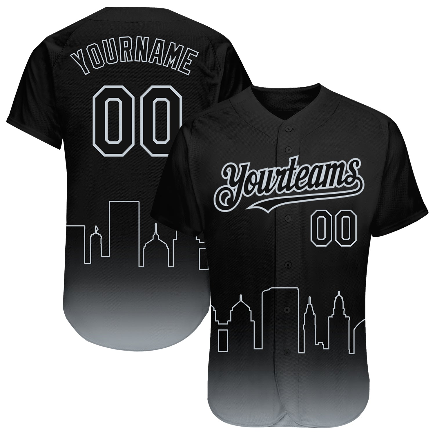 Oakland Athletics Black N White 3D Baseball Jersey Shirt - Bring