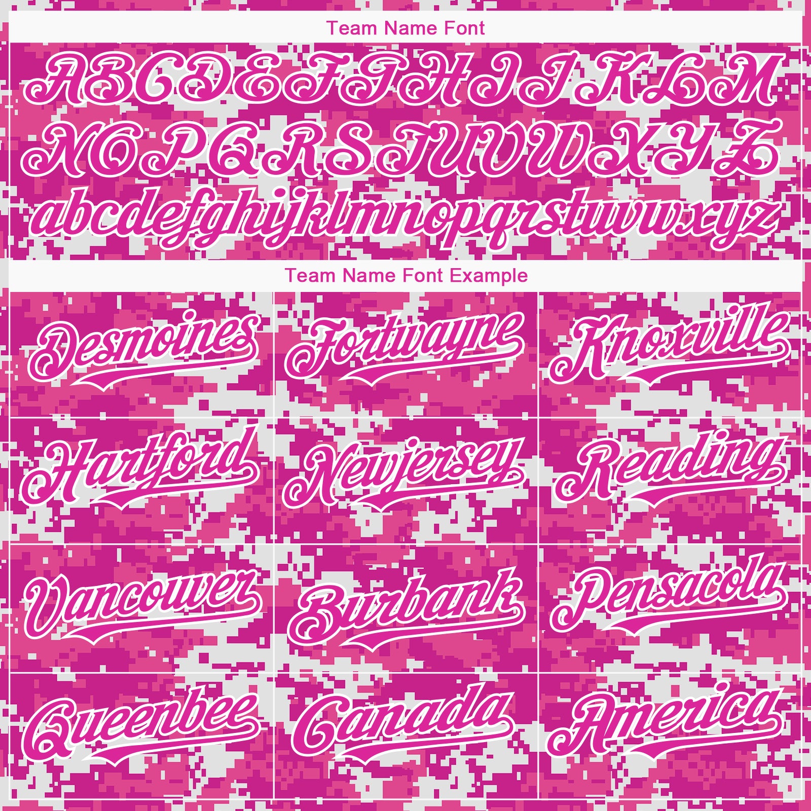 Cheap Custom Camo Pink-Black 3D Pink Ribbon Breast Cancer