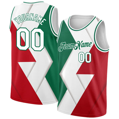 Cheap Custom Green White Authentic City Edition Basketball Jersey
