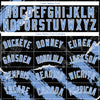 Custom Black Light Blue-White 3D Pattern Design Torn Paper Style Authentic Basketball Jersey