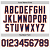 Custom White Navy-Orange Line Authentic Baseball Jersey