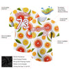 Custom White Red 3D Pattern Design Summer Holiday Fruit Performance T-Shirt