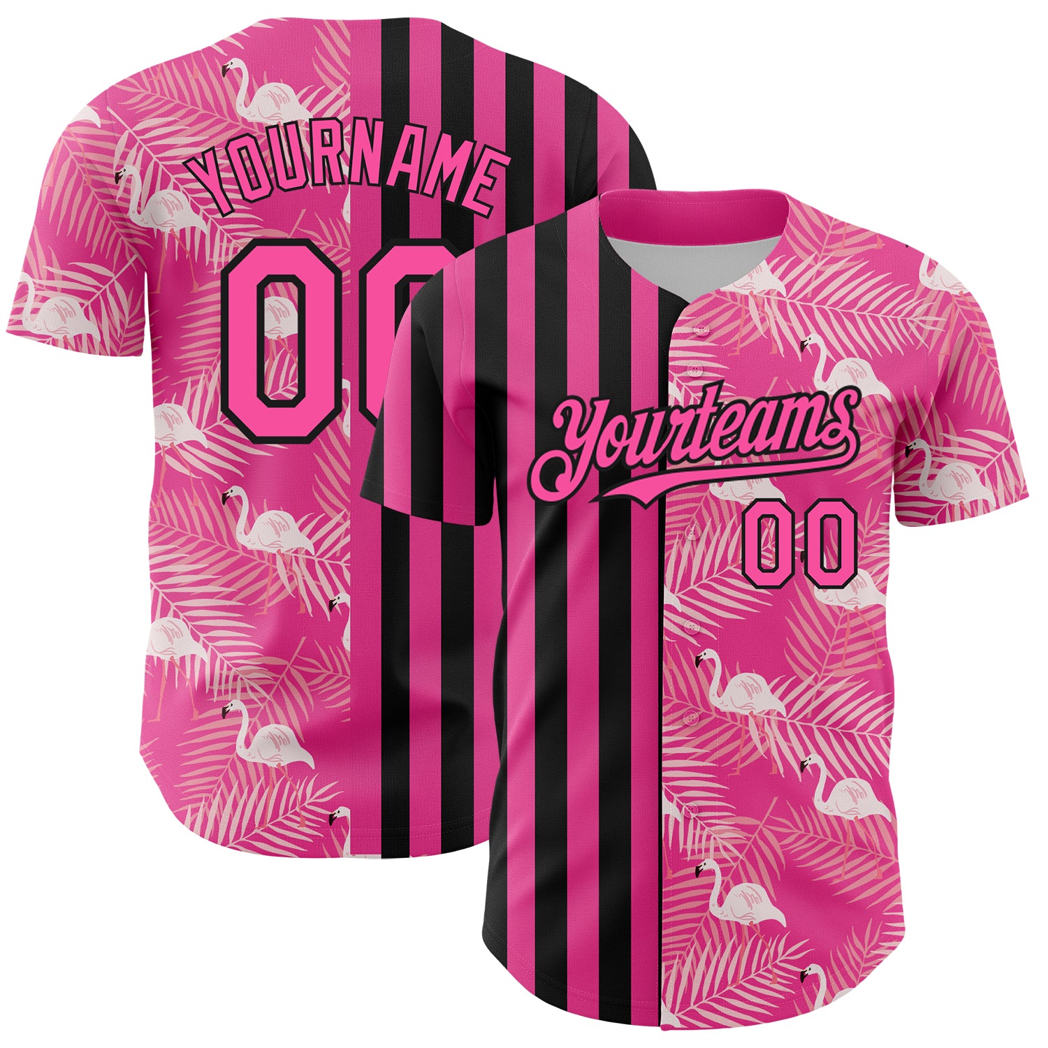 Pink baseball jersey mens online