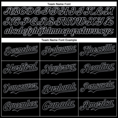 Custom Black Gray 3D Pattern Design Diagonal Stripes Authentic Baseball Jersey