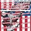 Custom White Red-Royal 3D American Flag And Eagle Performance T-Shirt