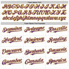 Custom White Purple-Yellow 3D Pattern Design Rave Monster Authentic Baseball Jersey