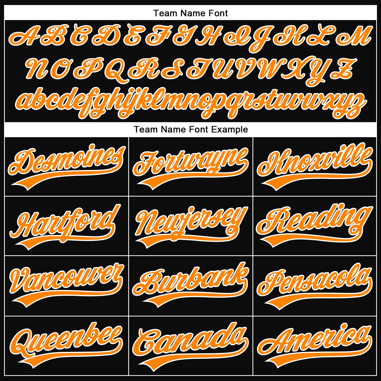 Custom Black Bay Orange-White 3D Halloween Authentic Baseball Jersey