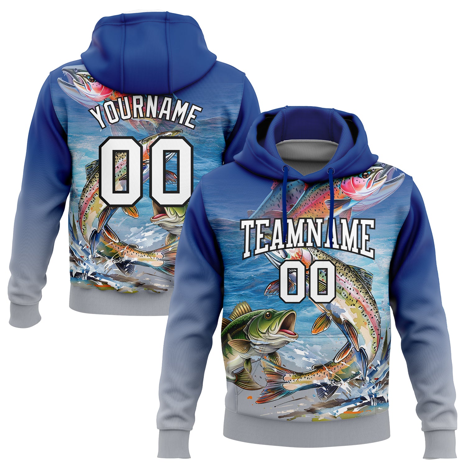 Rainbow Trout selling Hoodie