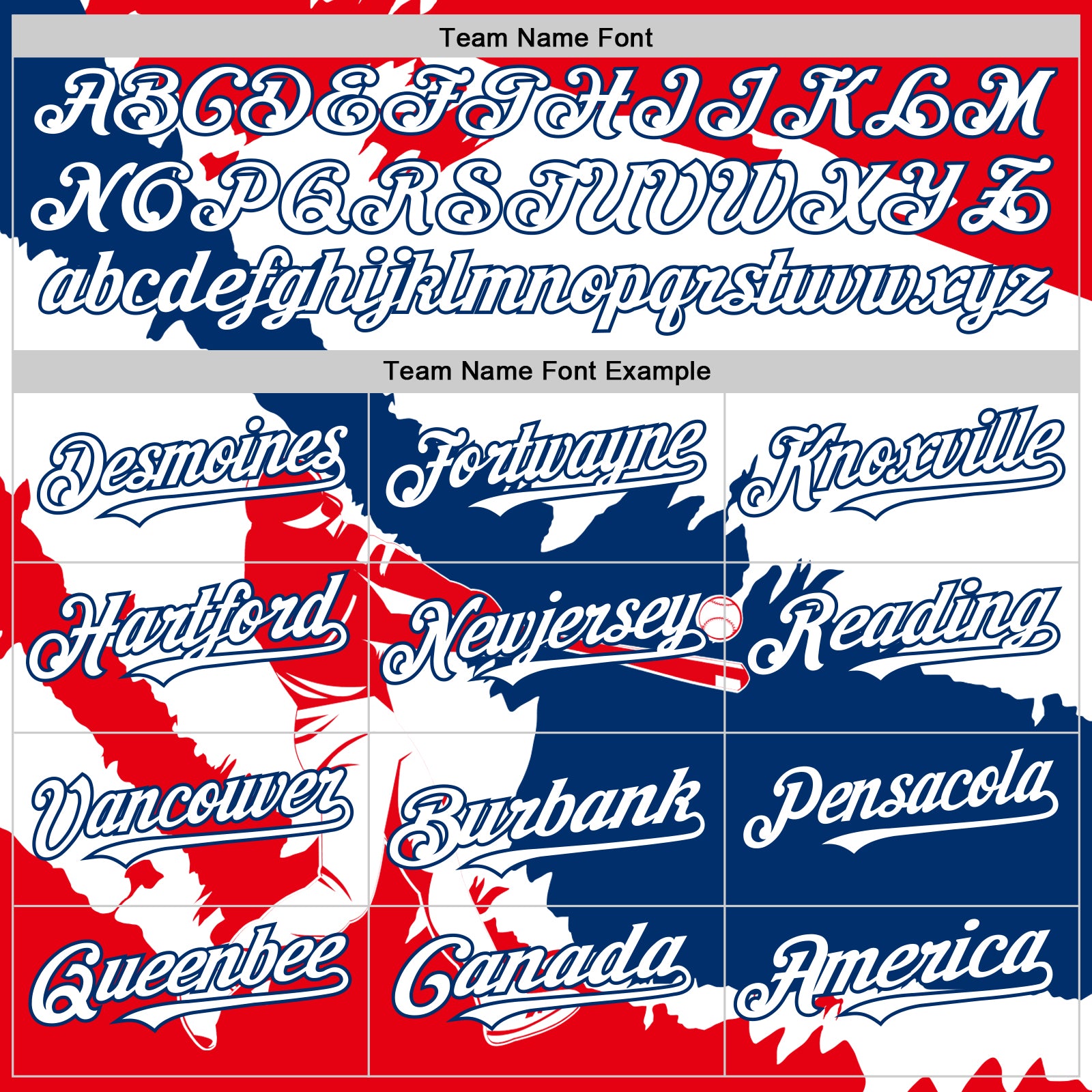 Custom Fire Red White-US Navy Blue 3D Dominican Republic Flag Authentic Baseball Jersey