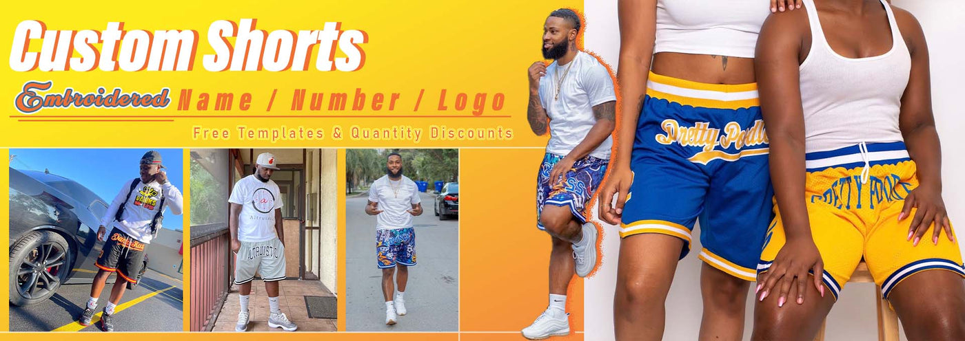 Custom Basketball Shorts - Personalized Throwback Basketball Shorts For  Sale – Fiitg