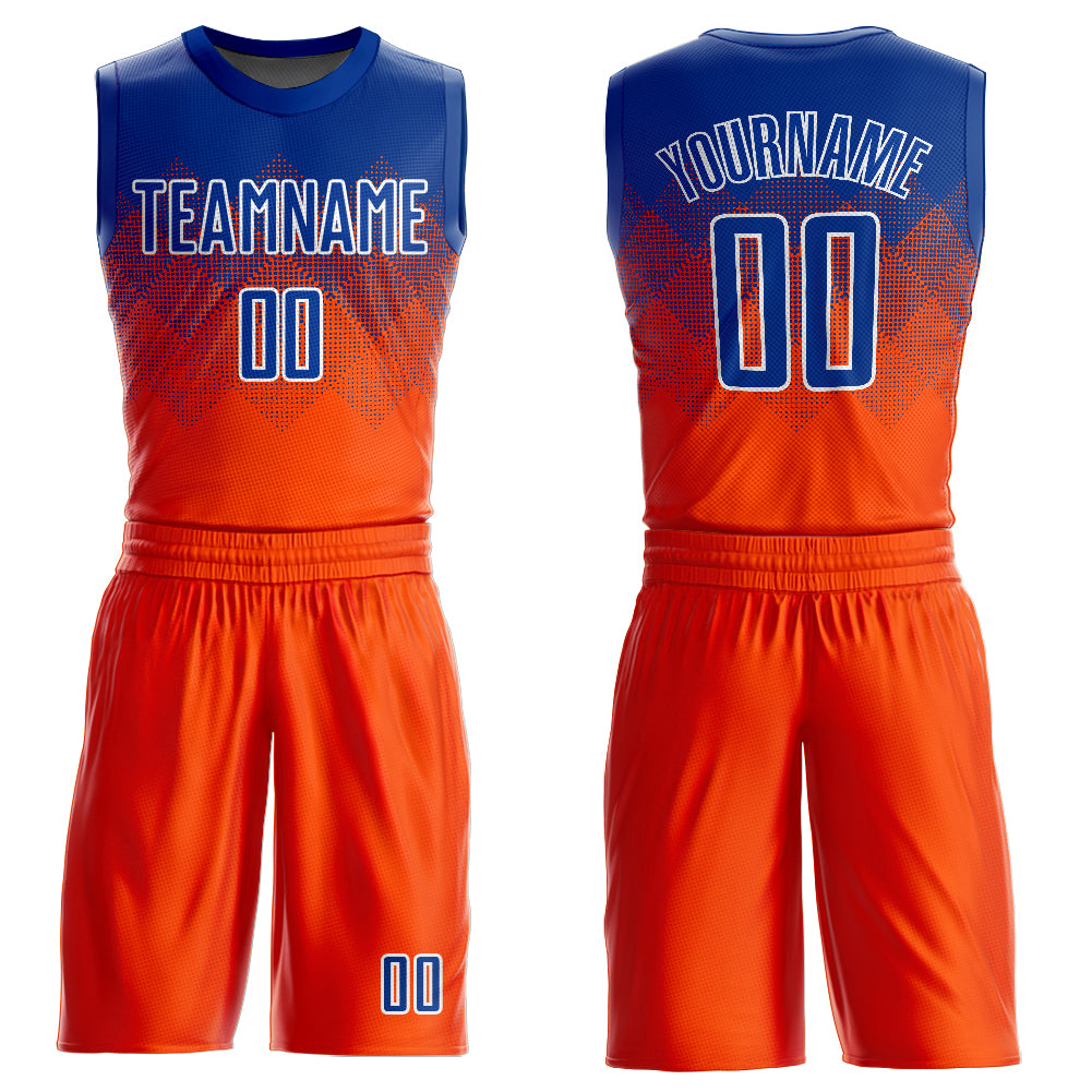 Full Sublimation Basketball Jersey Design