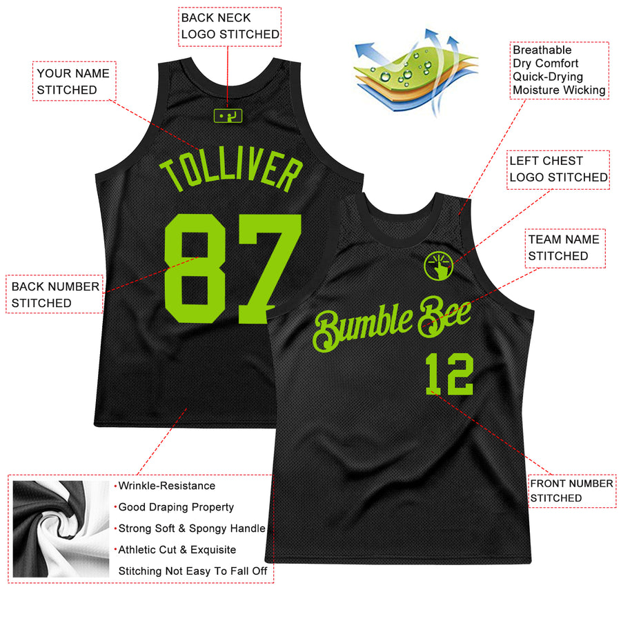 Custom Basketball Neon Green Jerseys and Uniforms Authentic Sale – Tagged Neon  Green – FansCustom