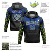 Custom Stitched Royal Black-White Fade Fashion Leopard Print Sports Pullover Sweatshirt Hoodie