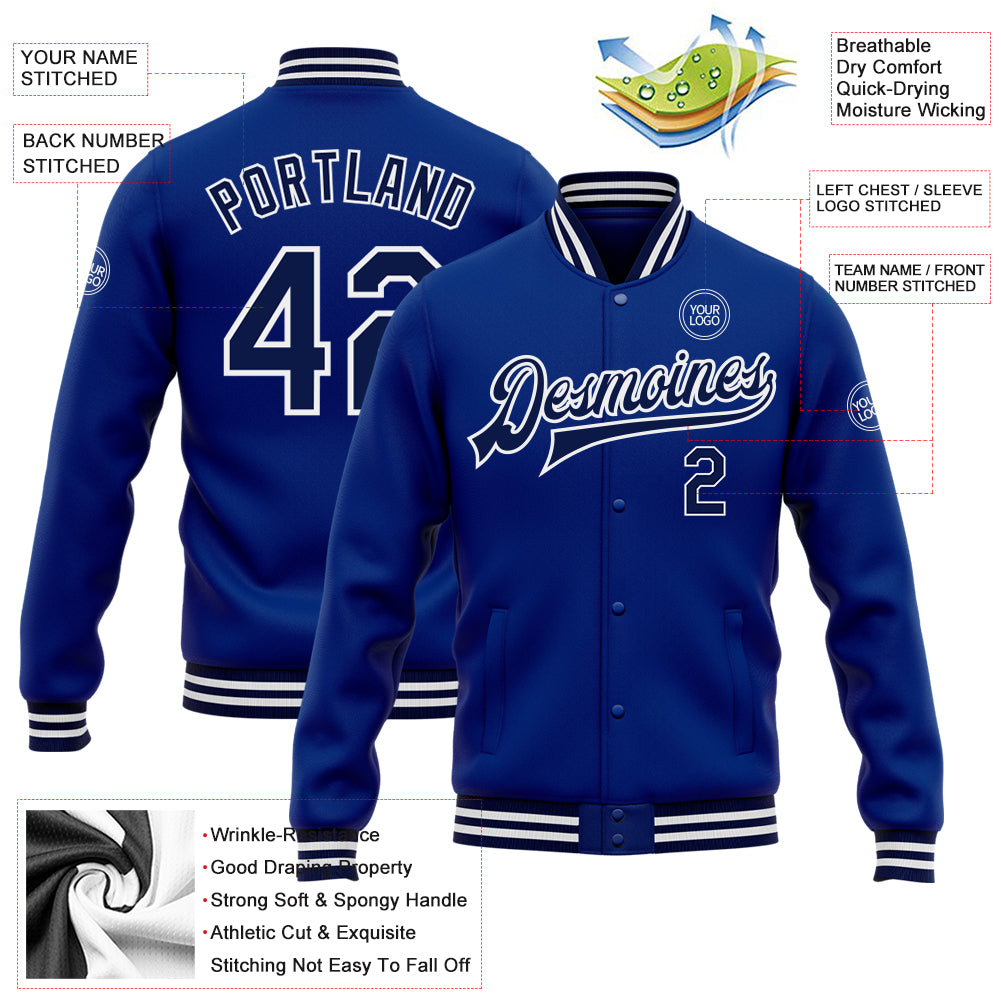 Los Angeles Dodgers JH Design 2020 World Series Champions Poly-Twill  Full-Snap Jacket with Embroidered Logos - Royal