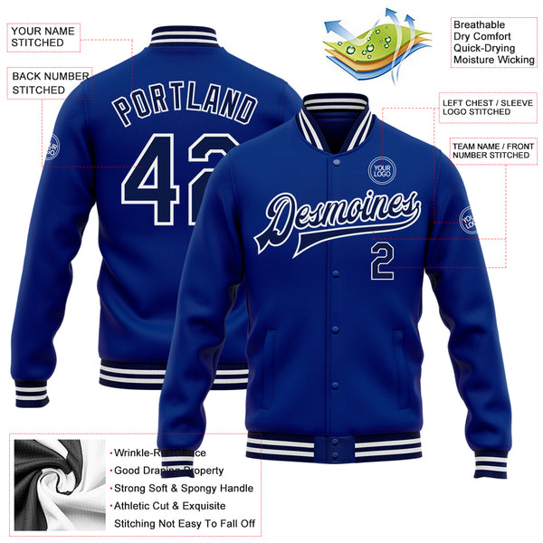 Los Angeles Dodgers JH Design 2020 World Series Champions Poly-Twill  Full-Snap Jacket with Embroidered