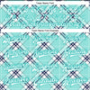 Custom Ice Blue Aqua-Navy Check Board 3D Pattern Design Bomber Full-Snap Varsity Letterman Jacket