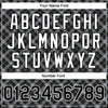 Custom Black White Check Board 3D Pattern Design Bomber Full-Snap Varsity Letterman Jacket