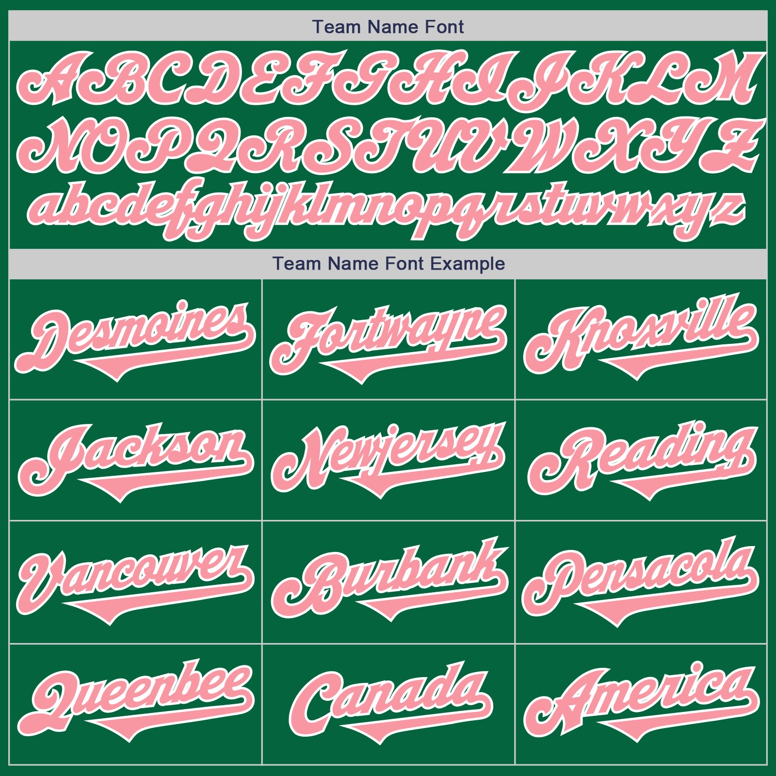 Custom Kelly Green Medium Pink-White Authentic Baseball Jersey