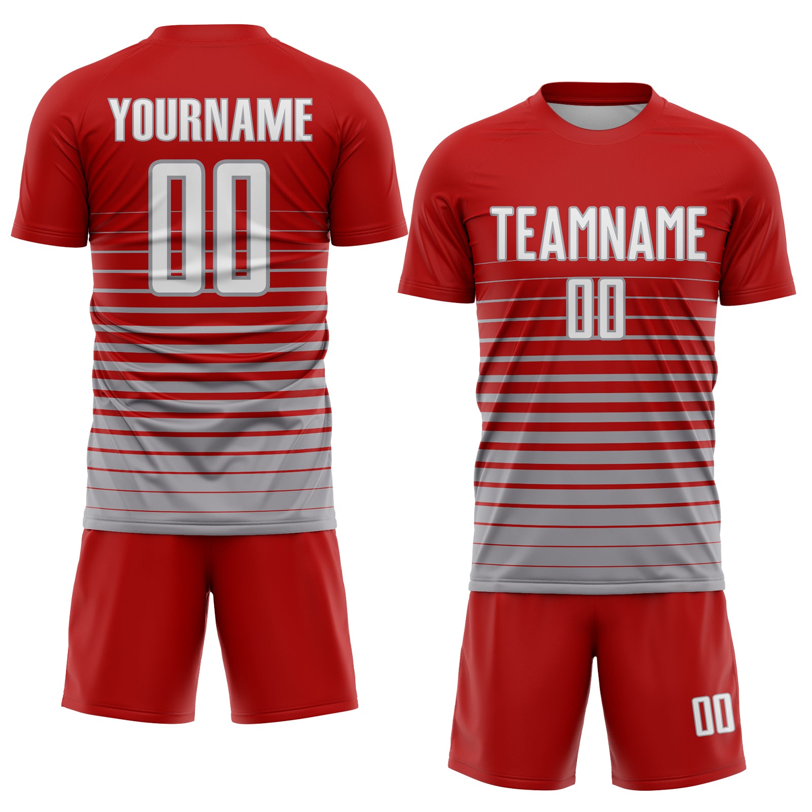 Custom Gray Black Sublimation Fade Fashion Soccer Uniform Jersey Discount