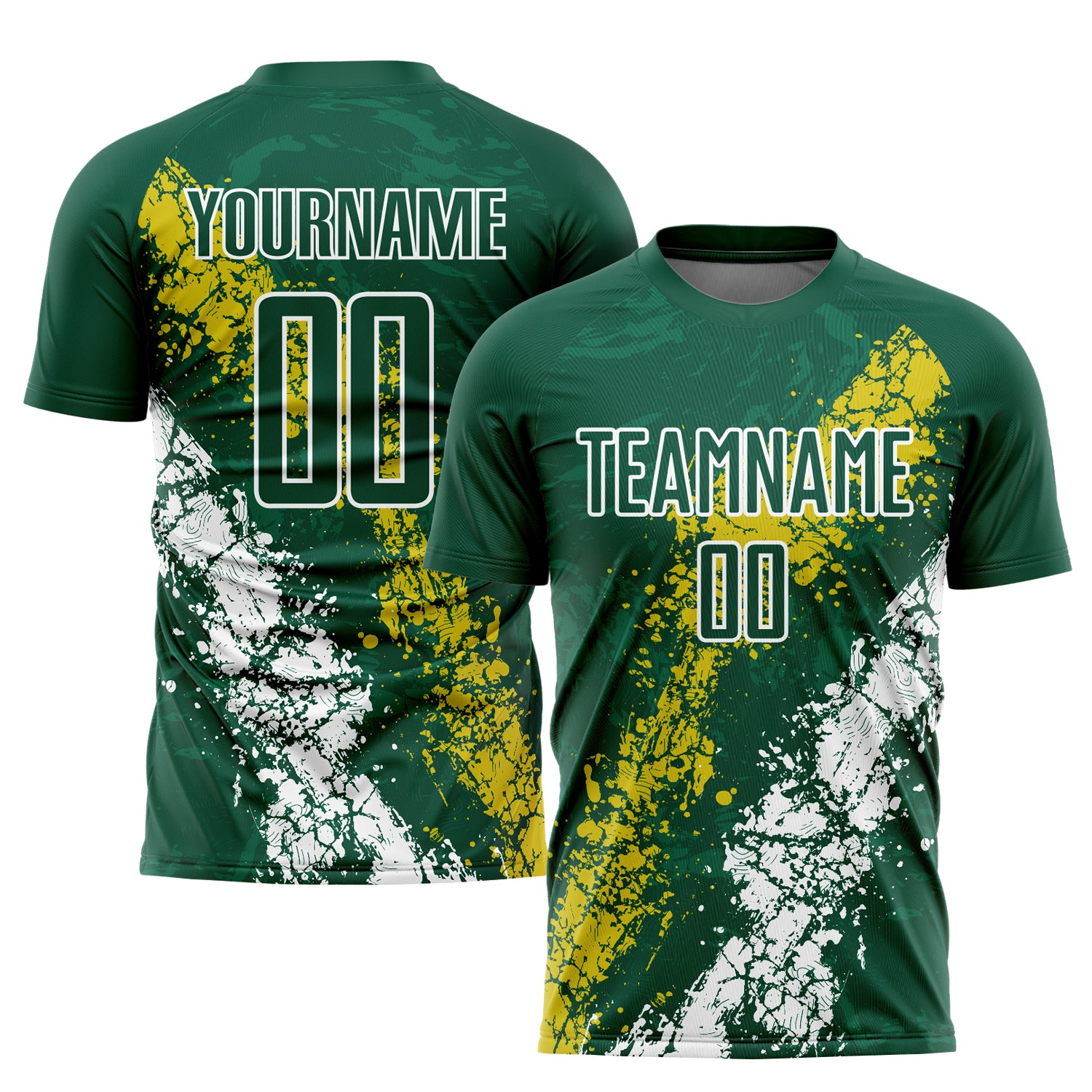 Game On Football Yellow Gold Jersey Field Sublimation File or