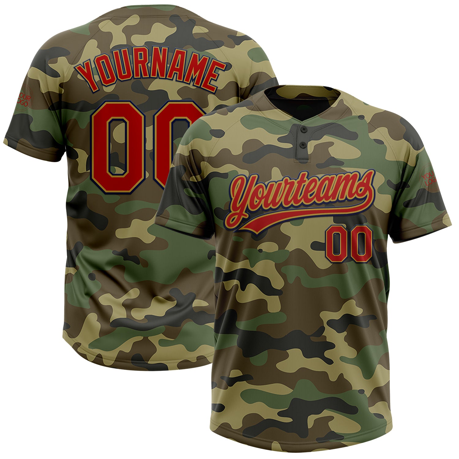 Full sublimation U.S. popular Army Baseball Jersey