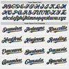 Custom White (Royal Old Gold Pinstripe) Old Gold-Royal Authentic Baseball Jersey