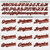 Custom White (Navy Orange Pinstripe) Navy-Orange Authentic Baseball Jersey