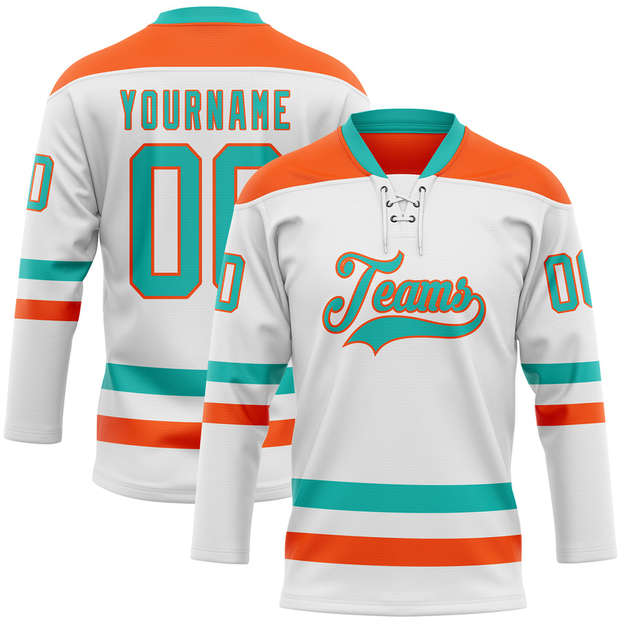 Miami dolphins hockey jersey best sale