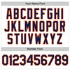 Custom White Navy-Orange Authentic Throwback Baseball Jersey