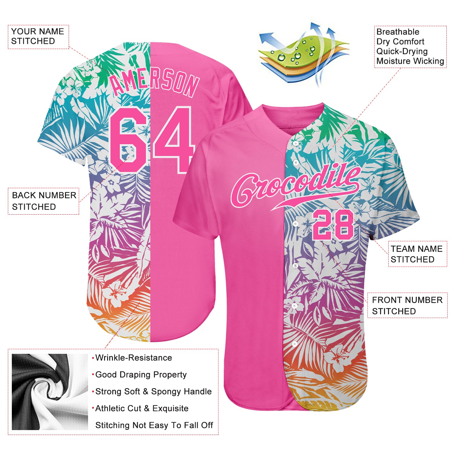 Miami Marlins T-Shirt Women's V-Neck Black/White Genuine MLB Merchandise  Florida