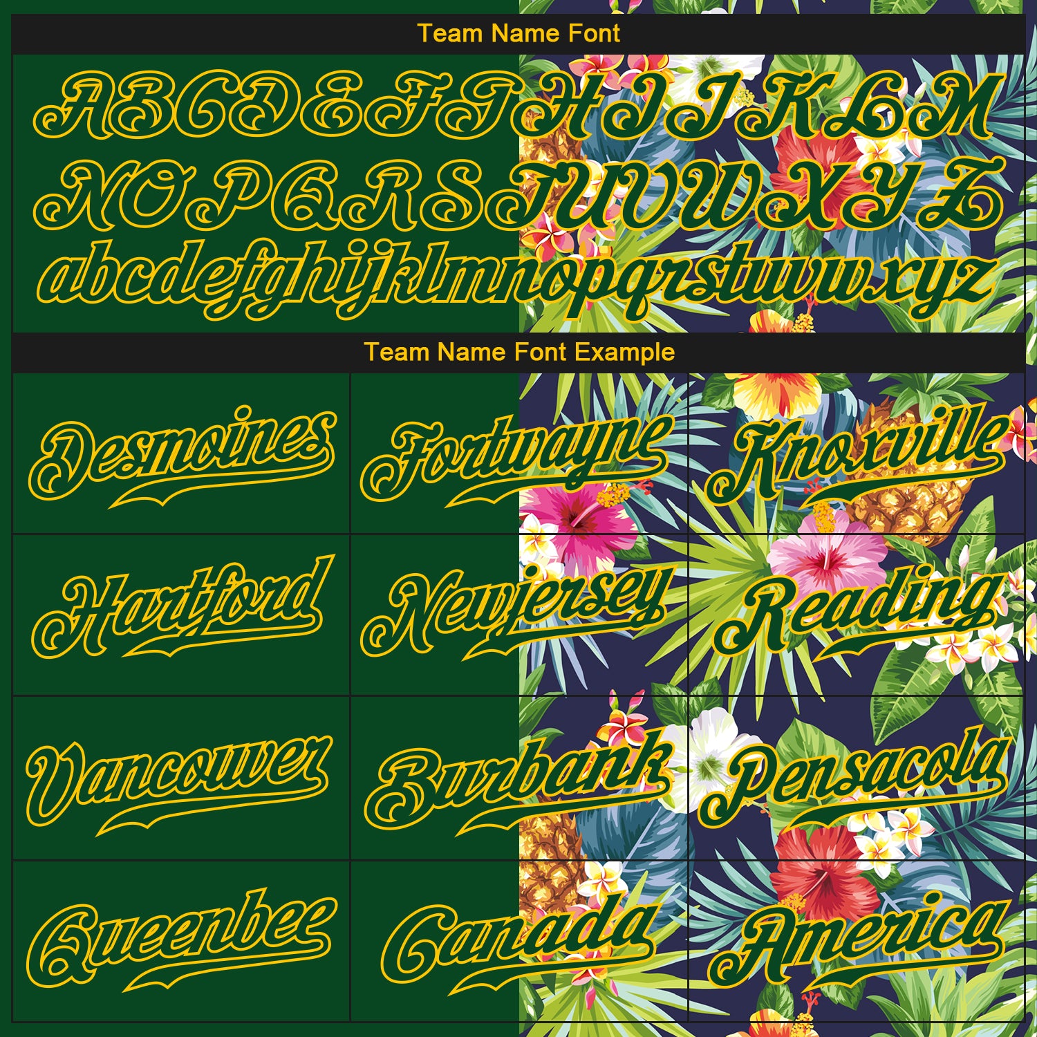 PERSONALIZED PATTERN DESIGN PINEAPPLES AUTHENTIC BASEBALL JERSEY