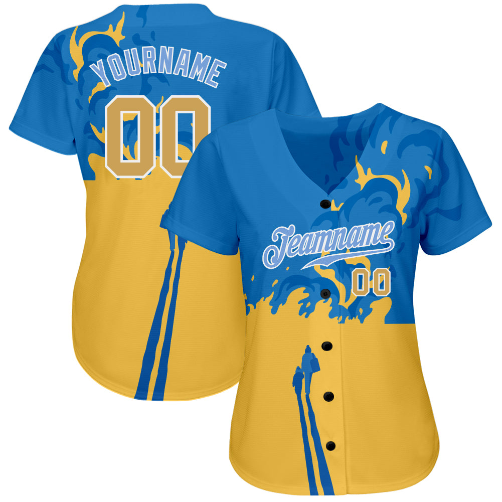 Milwaukee Brewers Stitch City Connect custom Personalized Baseball