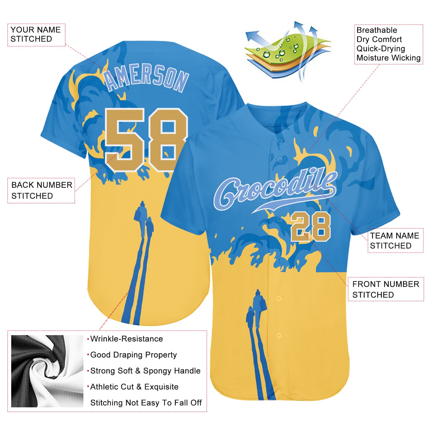 Los Angeles Dodgers Stitch custom Personalized Baseball Jersey -   Worldwide Shipping