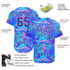 Custom 3D Pattern Design Magic Mushrooms Psychedelic Hallucination Authentic Baseball Jersey