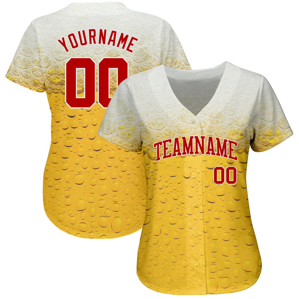 Custom 3D Washington Nationals Baseball Jersey Shirt - Men Women