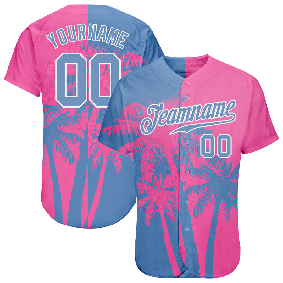 Custom Baseball Jerseys  Personalized Baseball Uniforms Design Tagged  Pink - FansIdea