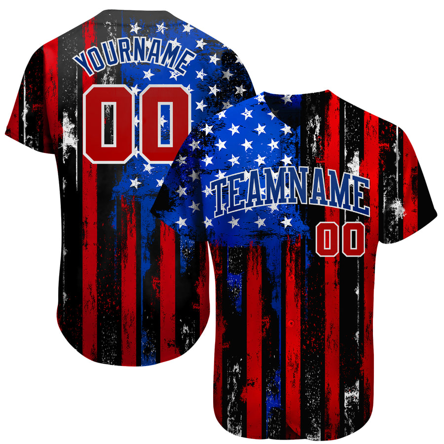 patriotic baseball jerseys