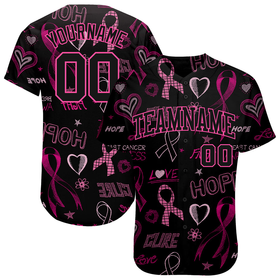 Breast Cancer Awareness | Custom Breast Cancer Sports Uniforms | Wooter  Apparel