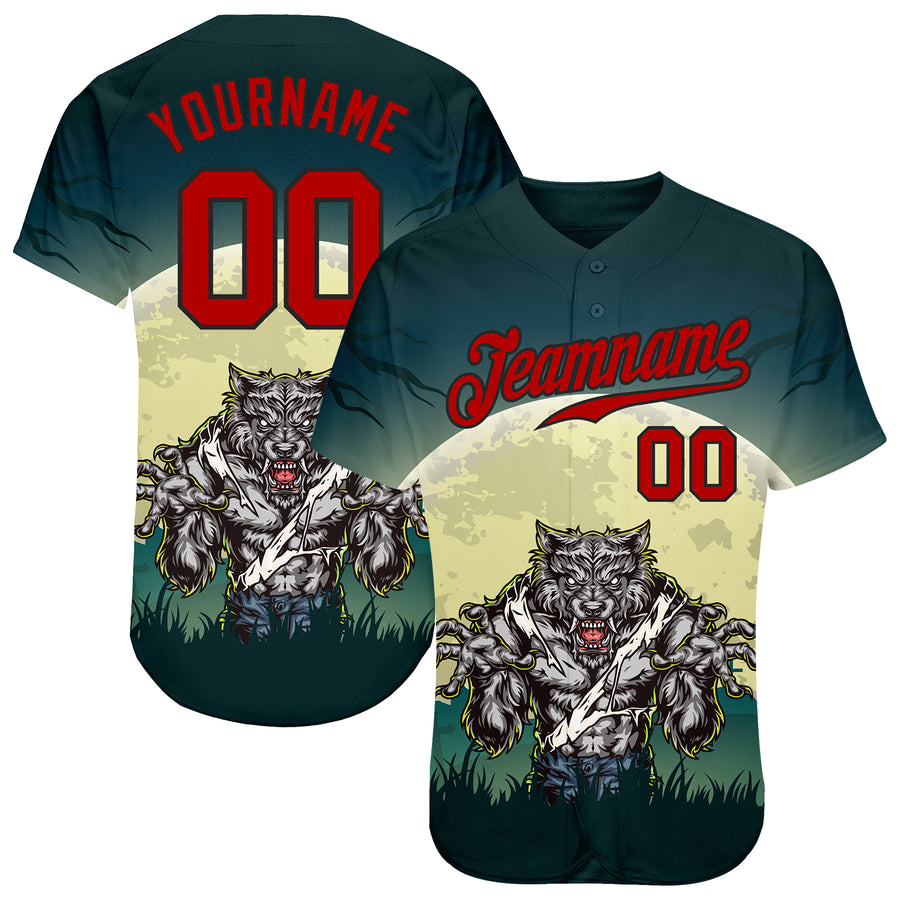 Panthers Custom Dye Sublimated Baseball Jersey